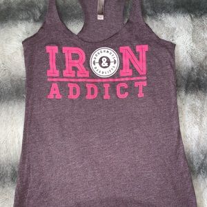 Doughnuts & Deadlifts - Tank Top - XSmall - NEW
